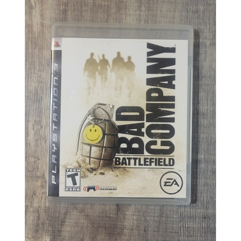 Battlefield: Bad Company - Playstation 3 Game PS3 CIB EA